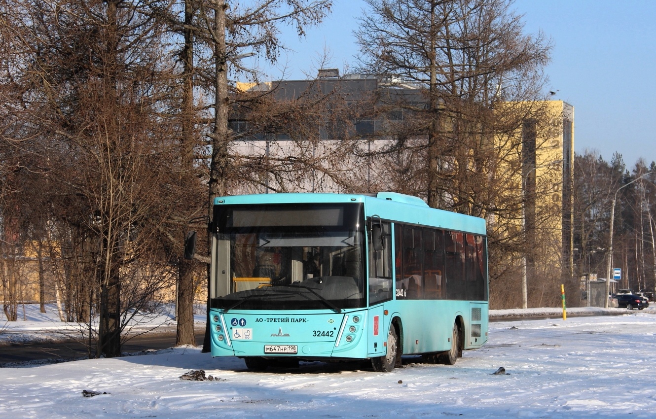 Санкт-Петербург, МАЗ-206.945 № 32442