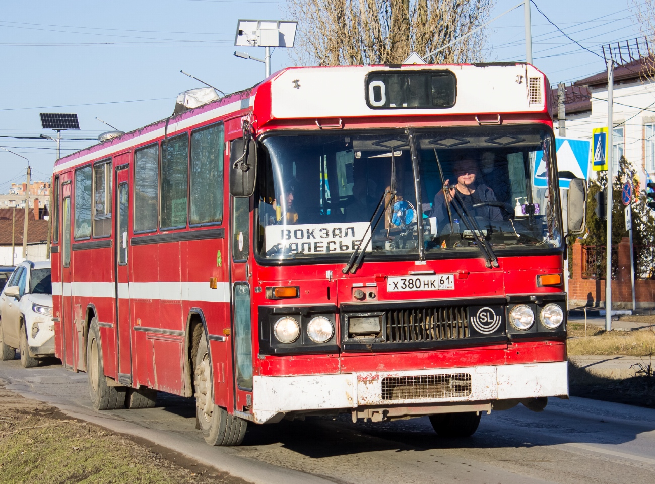 Ростовская область, Säffle № Х 380 НК 61