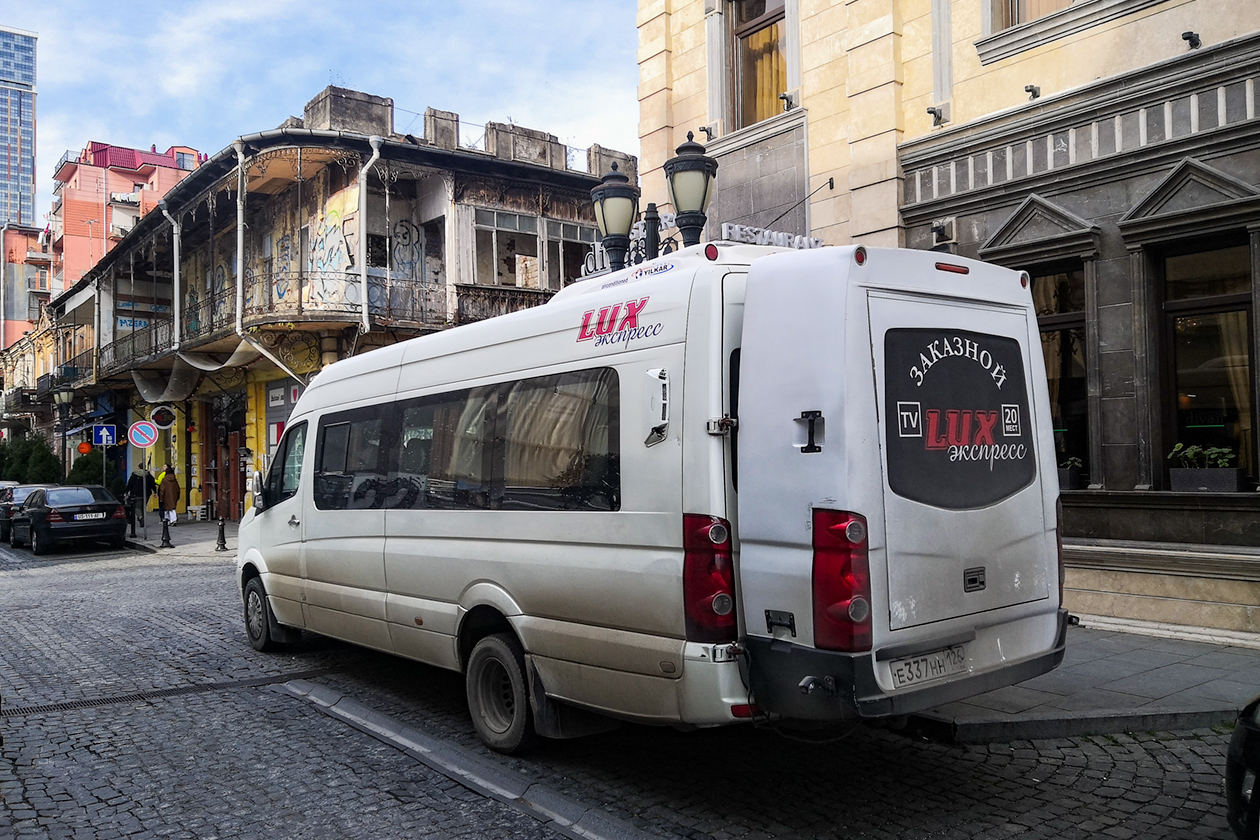 Ставропольский край, БТД-2219 (Volkswagen Crafter) № Е 337 НН 126