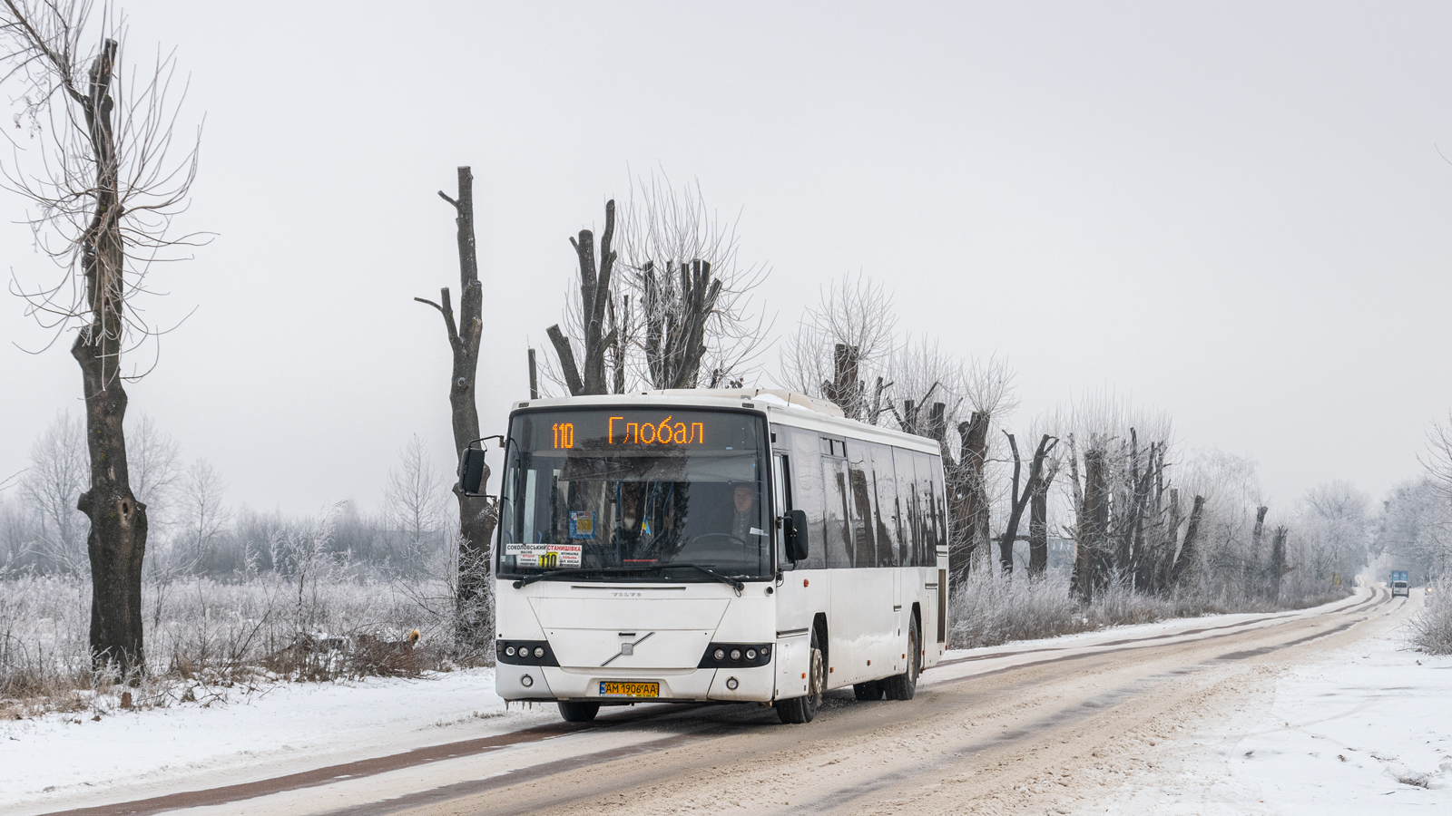 Житомирская область, Volvo 8700LE № AM 1906 AA