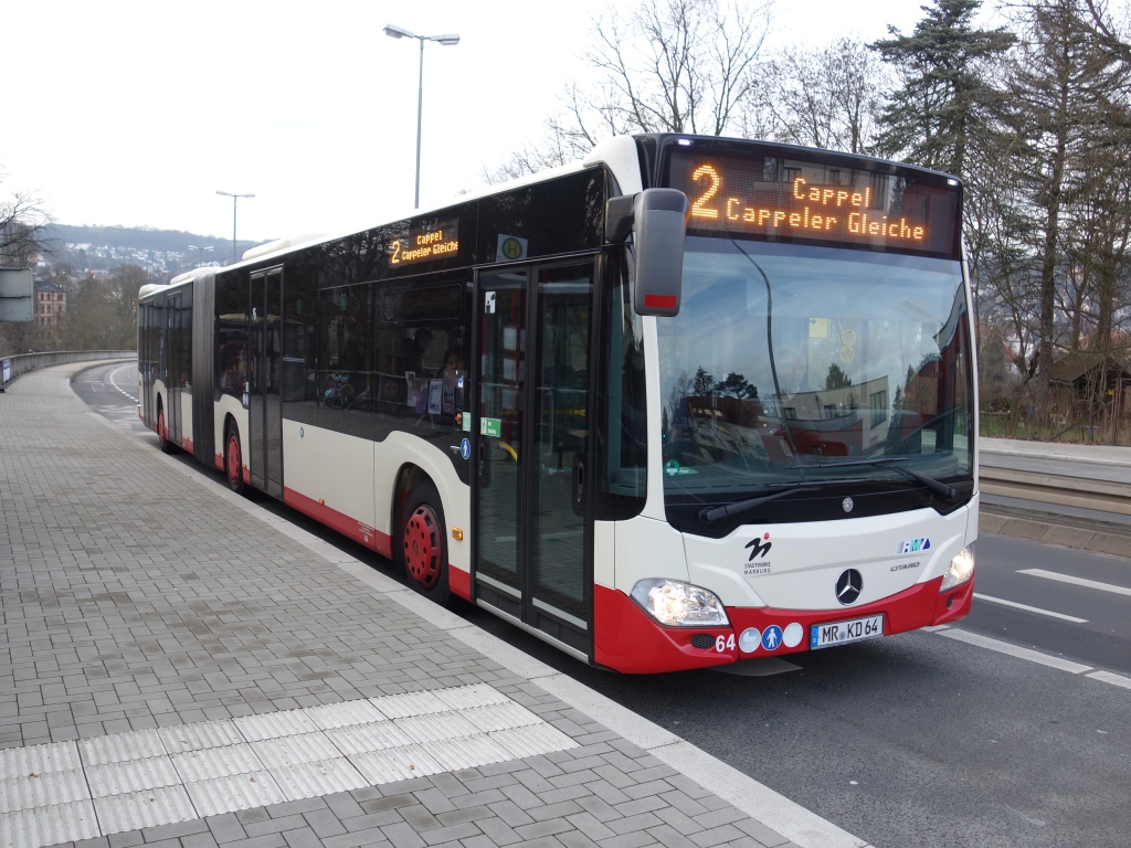 Гессен, Mercedes-Benz Citaro C2 G № 64