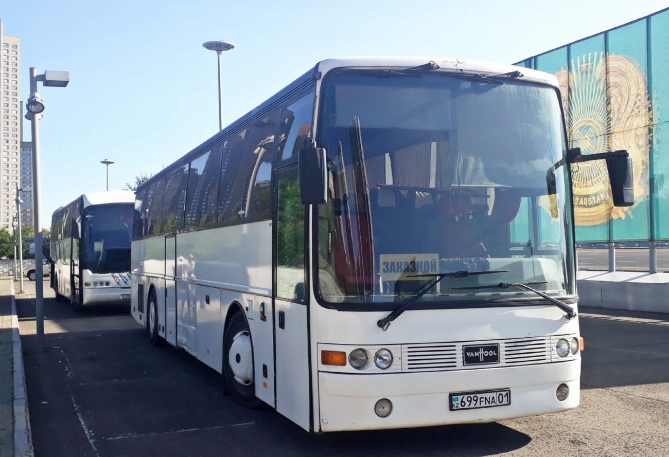 Астана, Van Hool T815 Alizée № 699 FNA 01