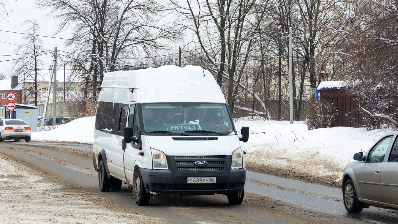 Рязанская область, Нижегородец-222709  (Ford Transit) № Е 689 РУ 62