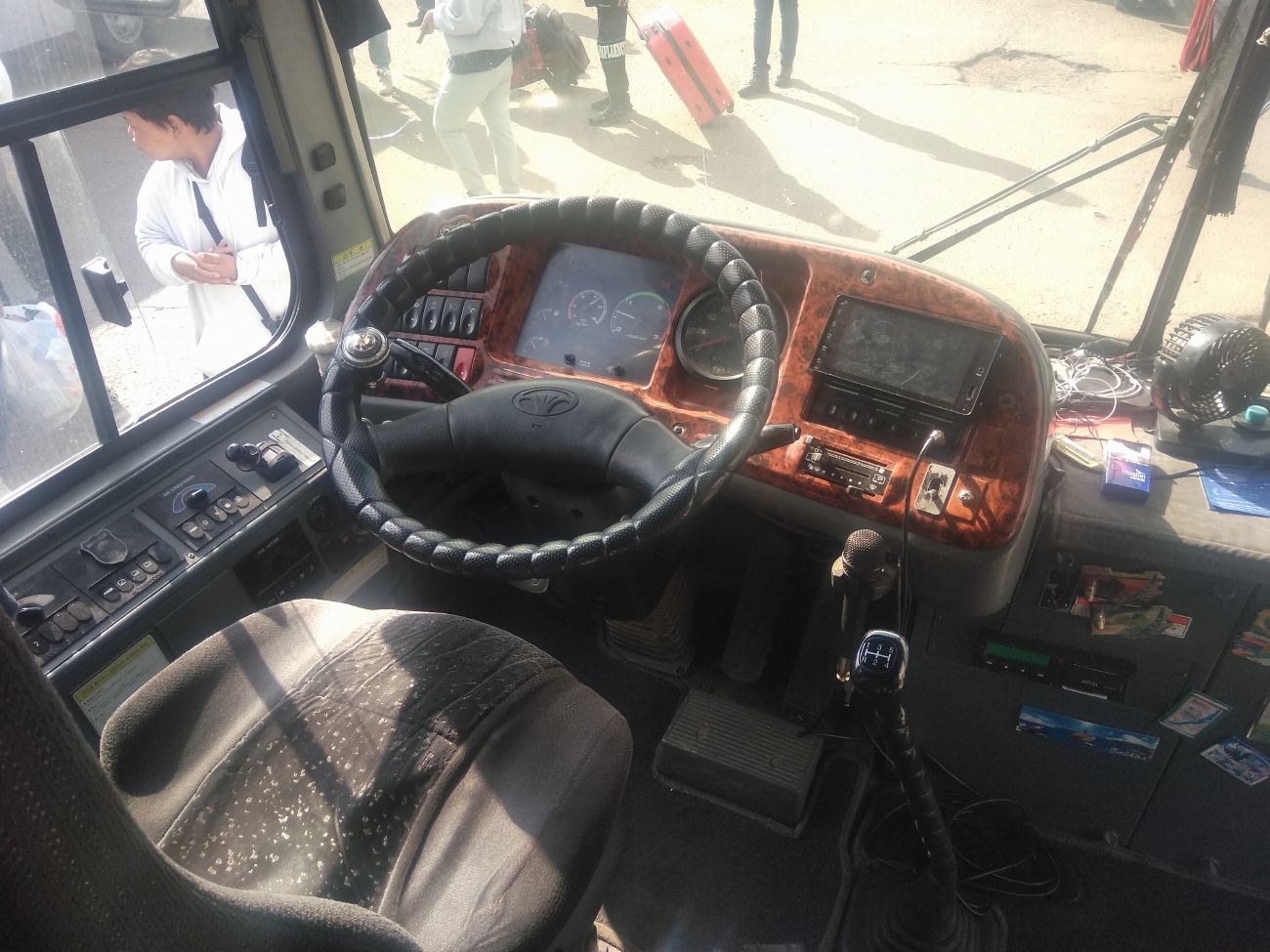 Бурятия, Daewoo BH090 Royal Star № Т 756 МТ 03