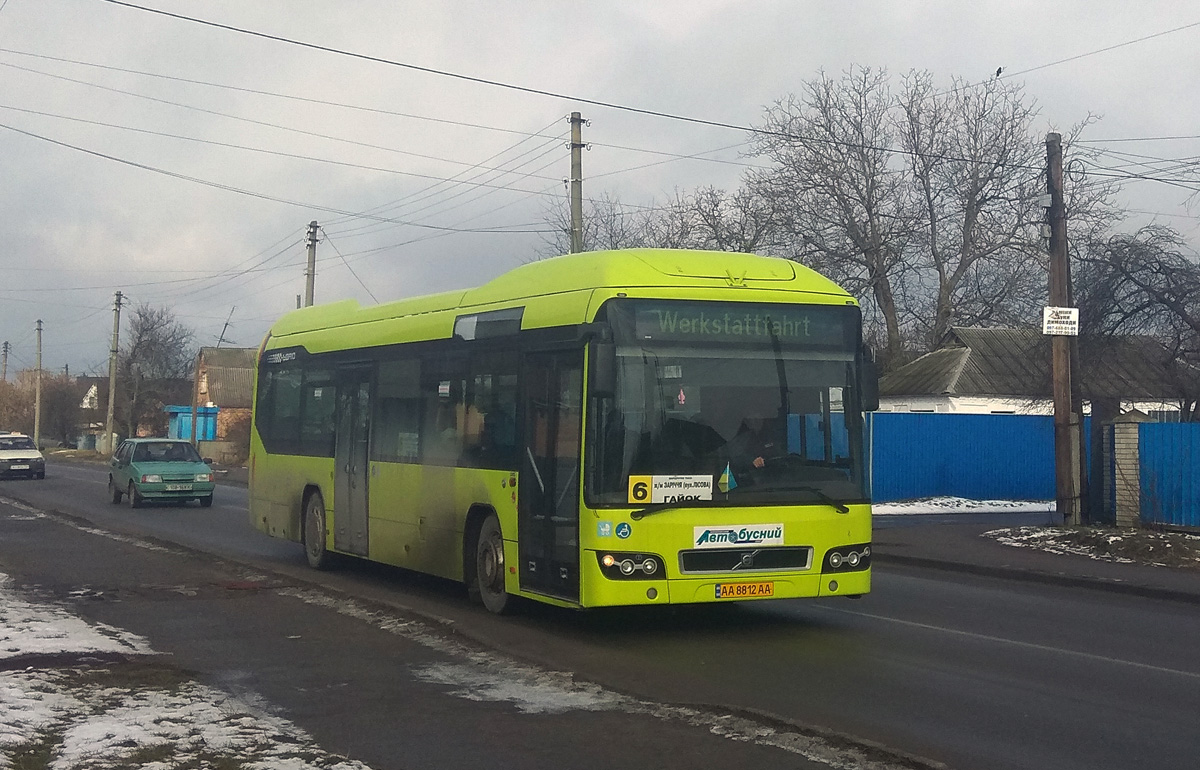 Kyiv region, Volvo 7700 Hybrid # AA 8812 AA