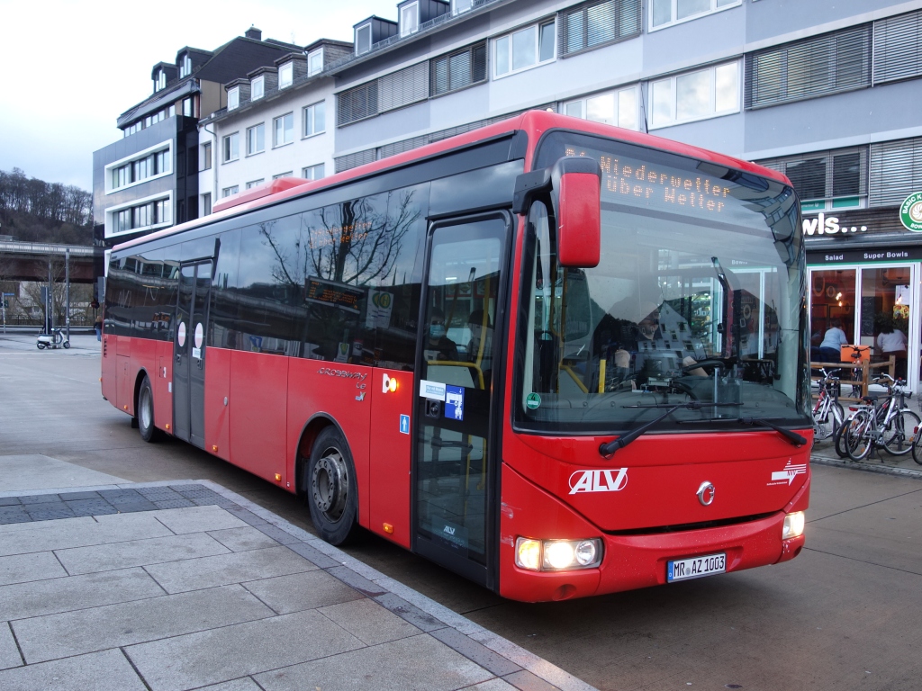 Гессен, Irisbus Crossway LE 12M № MR-AZ 1003