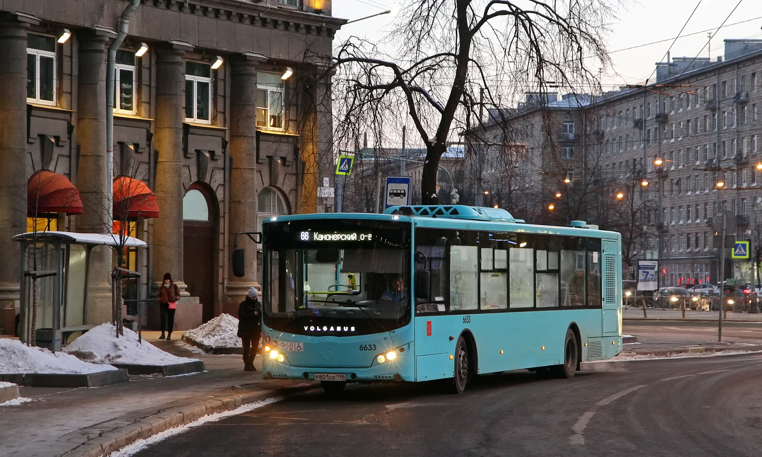 Санкт-Петербург, Volgabus-5270.G4 (LNG) № 6633