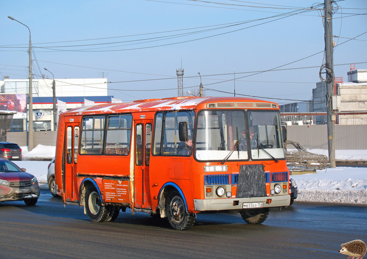 Nizhegorodskaya region, PAZ-32054 Nr. М 655 ЕВ 152