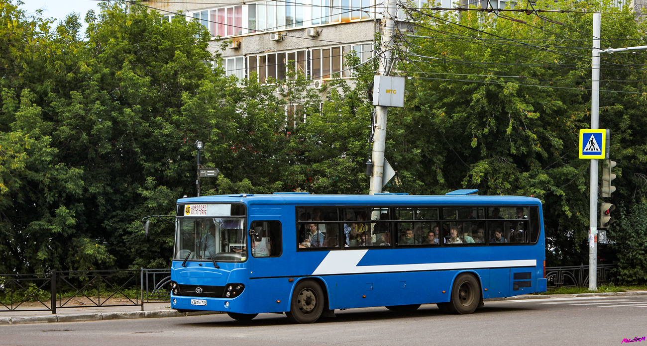 Irkutsk region, Daewoo BS106 Royal City (Ulsan) # У 381 ВТ 138