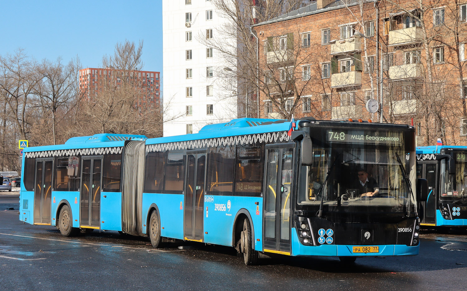 Москва, ЛиАЗ-6213.65 № 190856