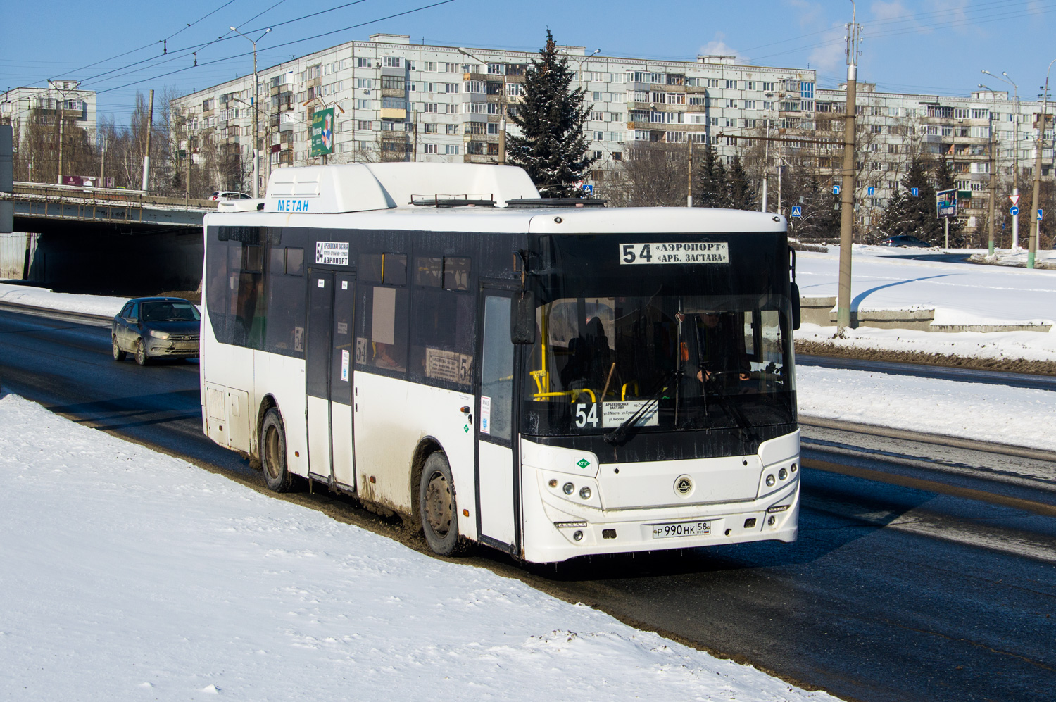 Пензенская область, КАвЗ-4270-70 № Р 990 НК 58