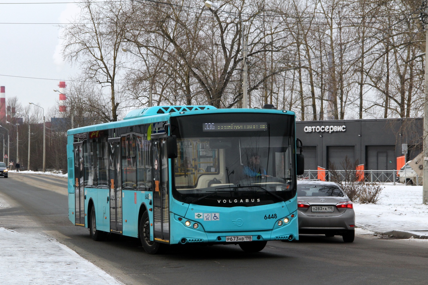 Saint Petersburg, Volgabus-5270.G2 (LNG) # 6448