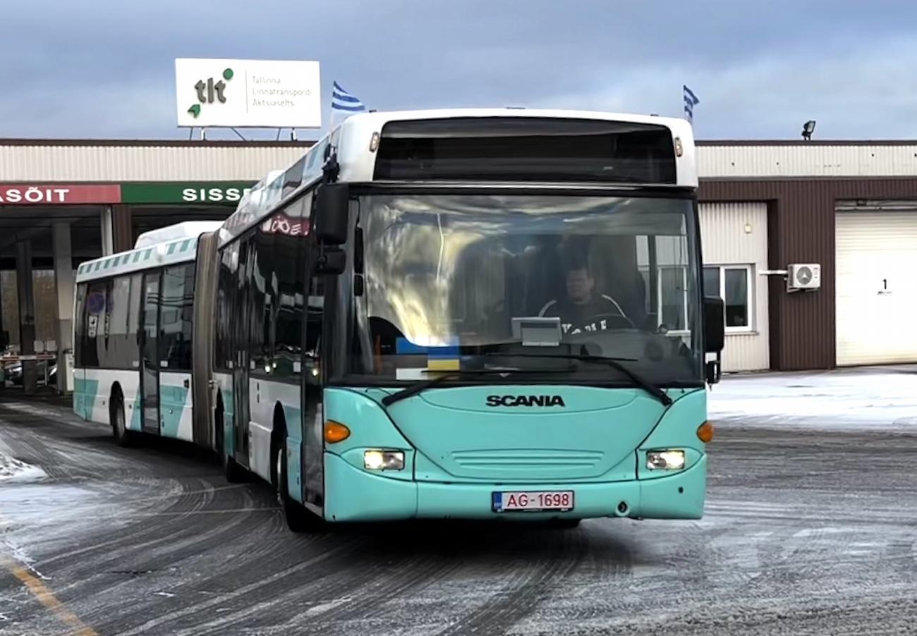 Житомирская область, Scania OmniLink I № AG-1698
