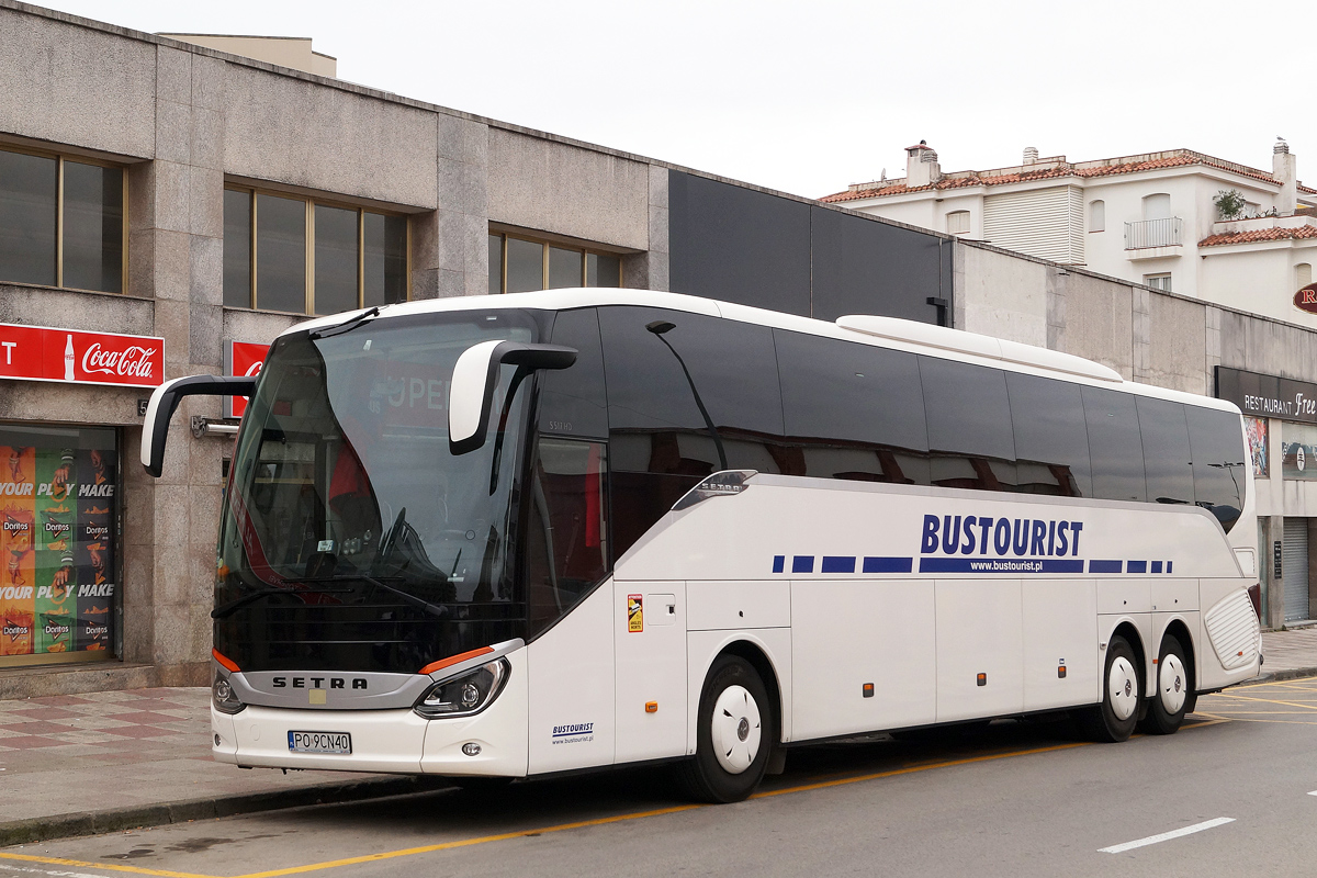 Польша, Setra S517HD № PO 9CN40