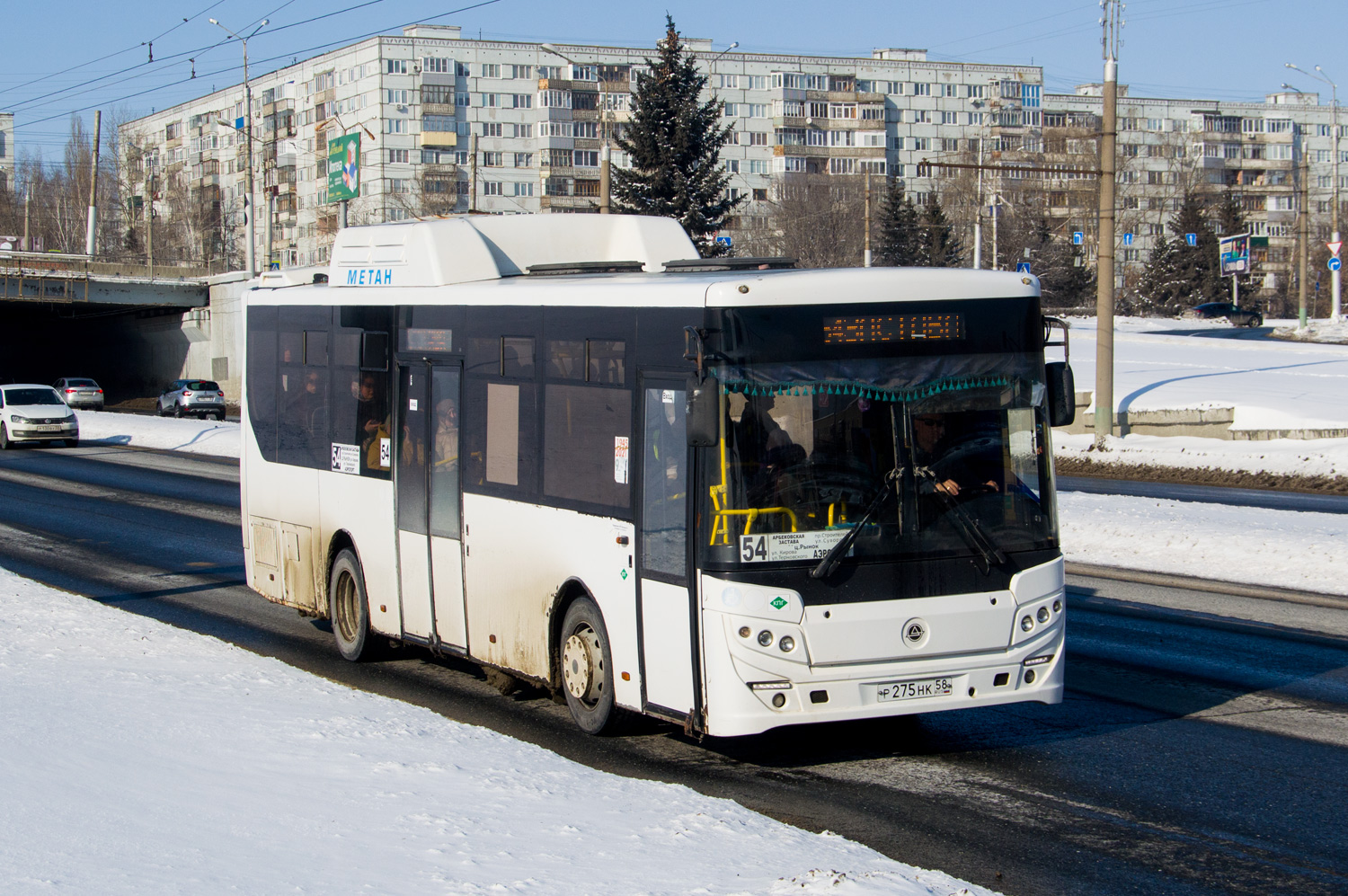 Пензенская область, КАвЗ-4270-70 № Р 275 НК 58