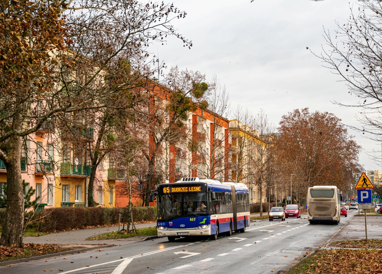 Польша, Solaris Urbino III 18 № 857