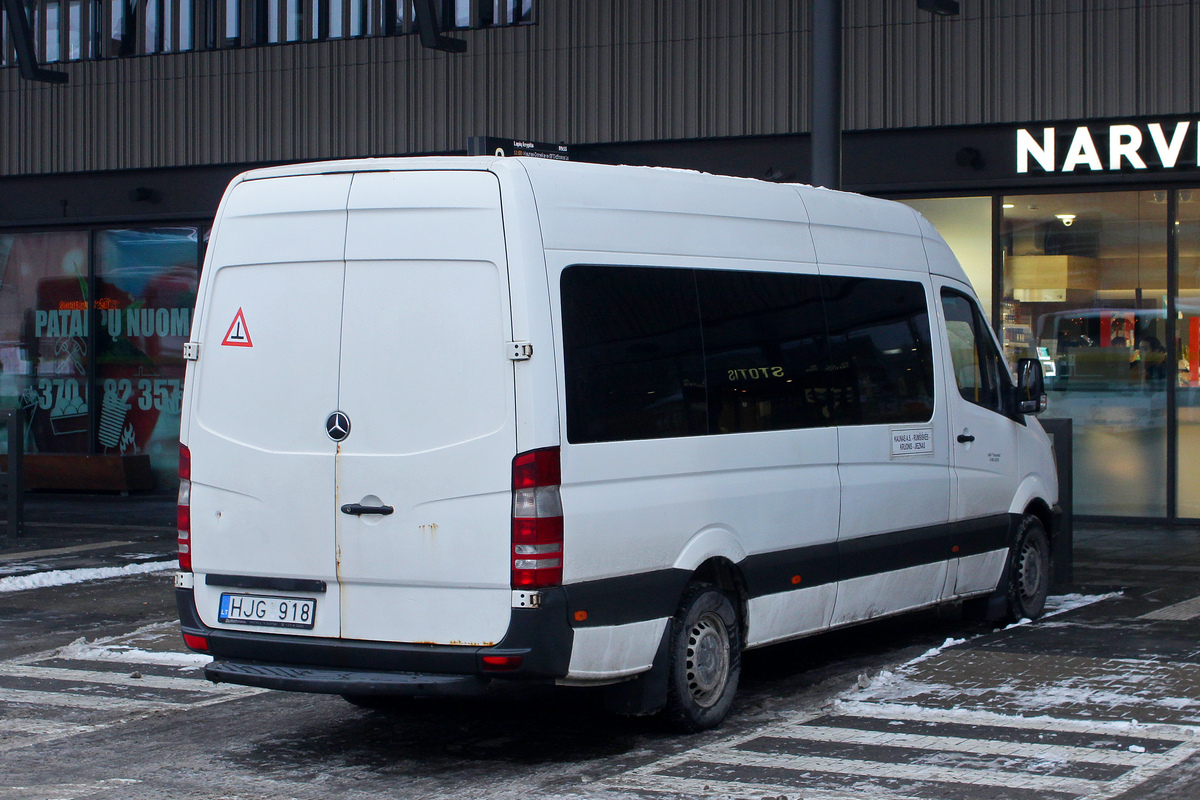 Литва, Mercedes-Benz Sprinter W906 311CDI № HJG 918