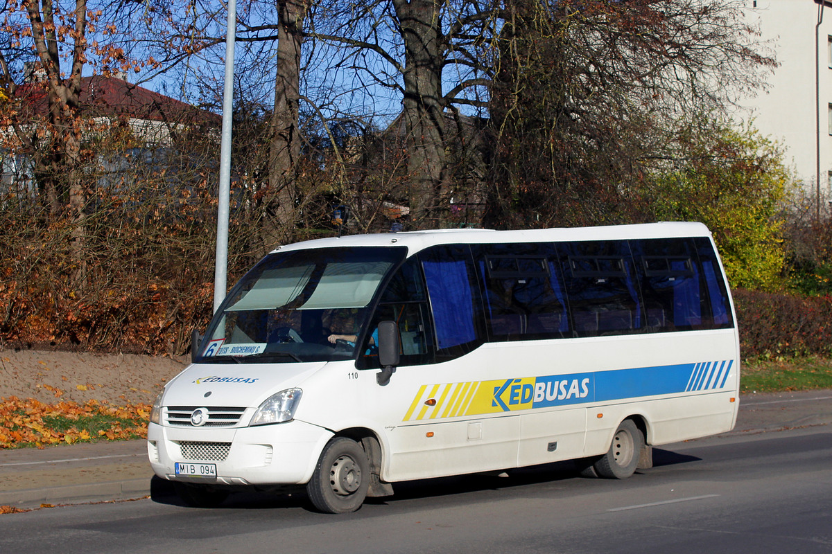 Литва, Indcar Wing № 110