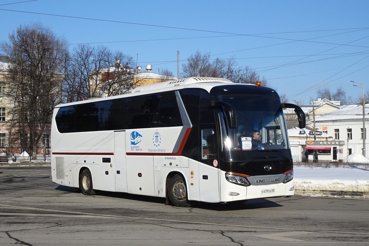 Тверская область, King Long XMQ6129Y № Х 479 СК 69