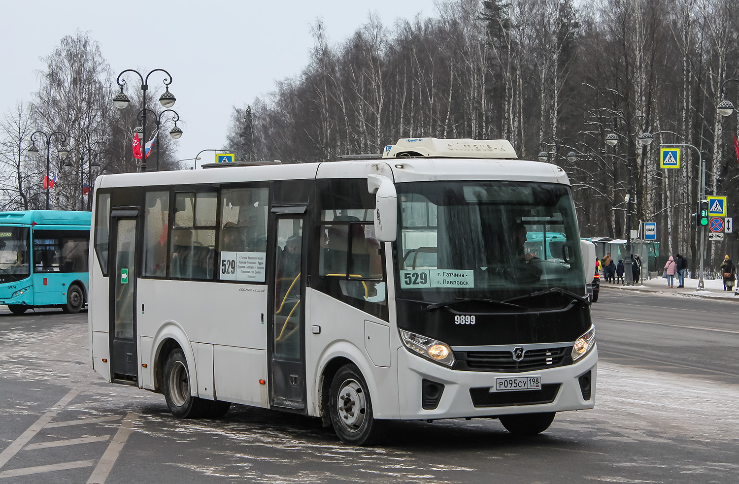 Ленінградская вобласць, ПАЗ-320405-04 "Vector Next" № 9899