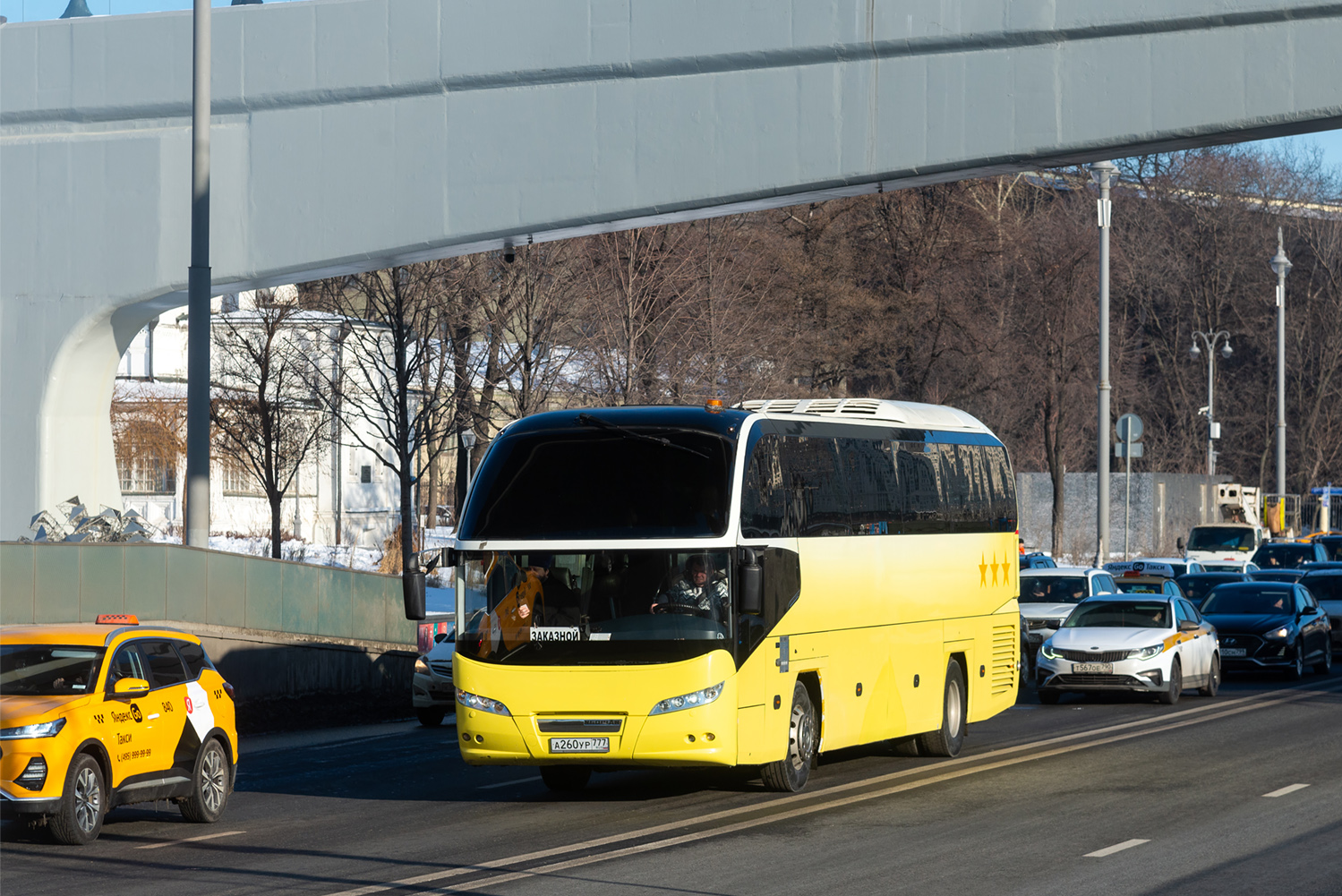 Москва, Neoplan P14 N1216HD Cityliner HD № А 260 УР 777