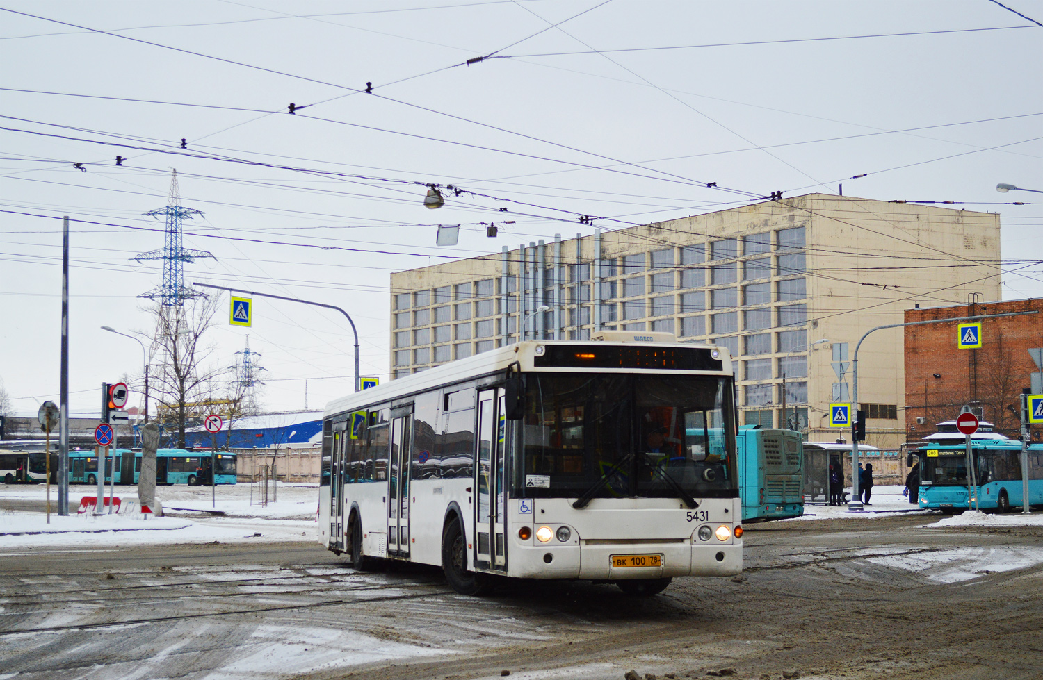 Санкт-Петербург, ЛиАЗ-5292.20 № 5431