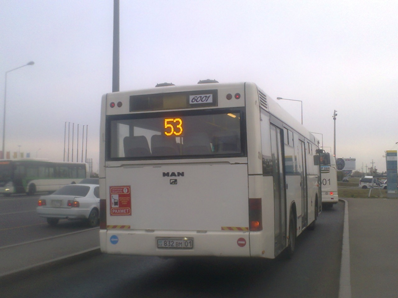 Astana, MAN A74 Lion's Classic SL283 Nr. 6001