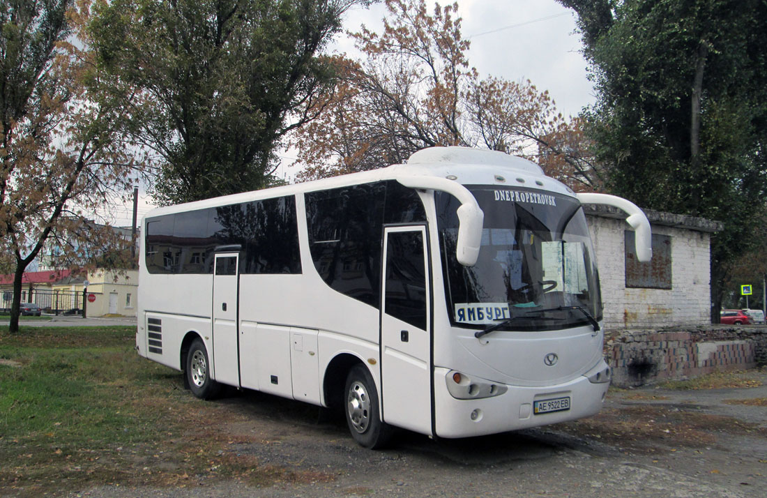 Днепропетровская область, YouYi ZGT6841DН № AE 9522 EB