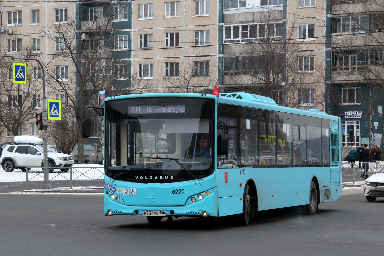 Санкт-Петербург, Volgabus-5270.G2 (LNG) № 6220