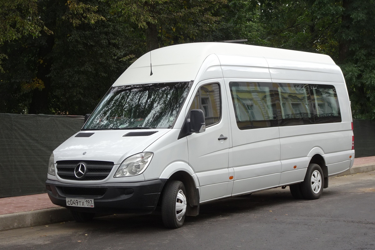 Москва, Mercedes-Benz Sprinter W906 518CDI № С 049 ТХ 197