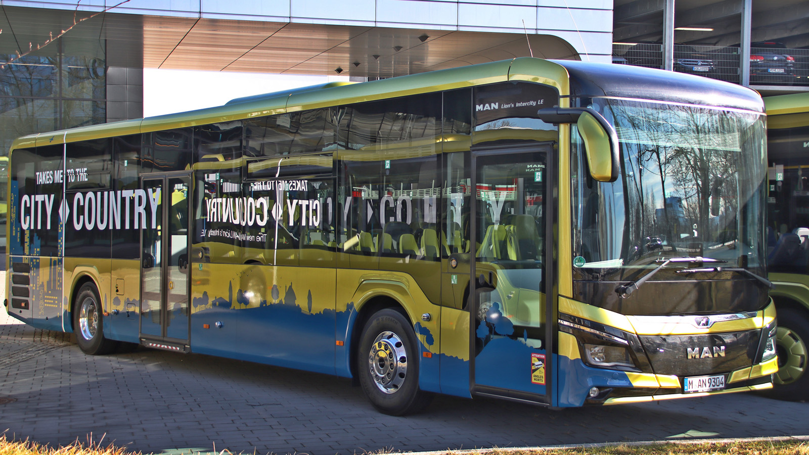 Бавария, MAN 43C Lion's Intercity LE 13 LEÜ330 № M-AN 9304