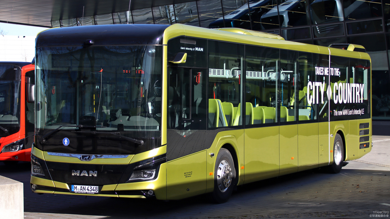 Бавария, MAN 43C Lion's Intercity LE 13 LEÜ330 № M-AN 4348