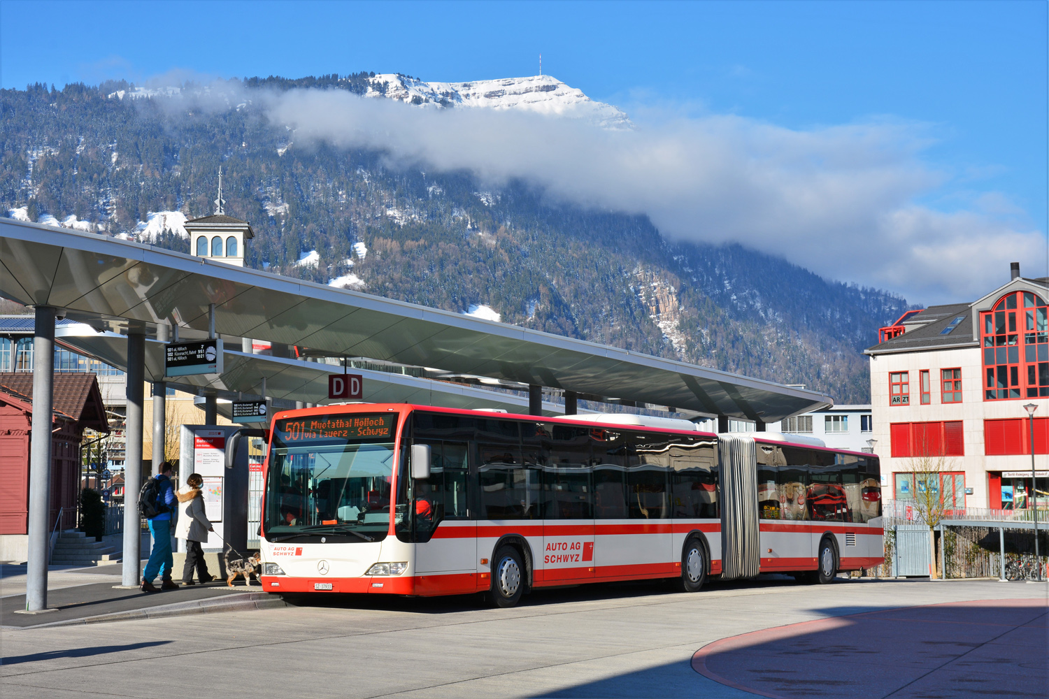 Швейцария, Mercedes-Benz O530G Citaro facelift G № 33