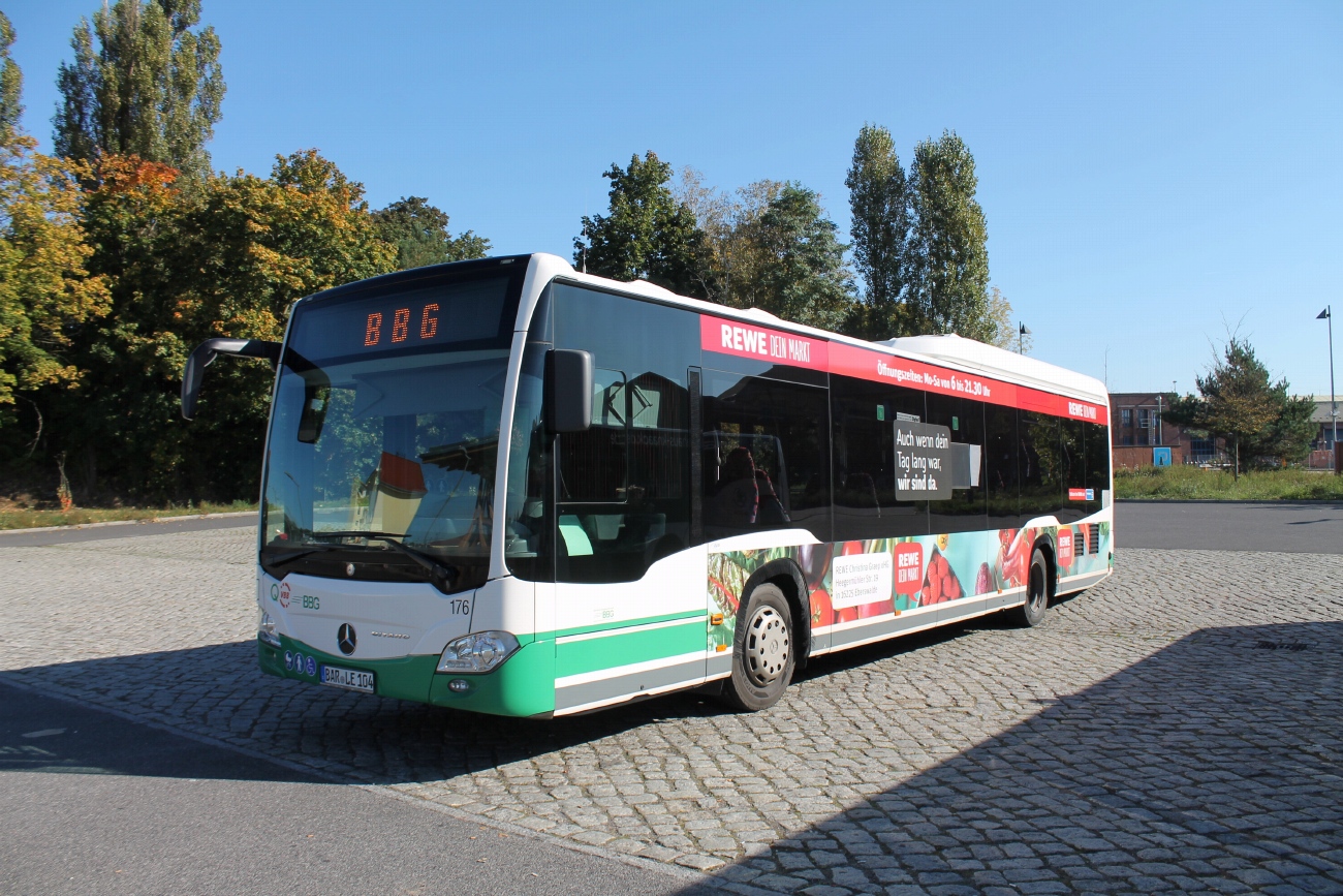 Бранденбург, Mercedes-Benz Citaro C2 LE Ü № 176