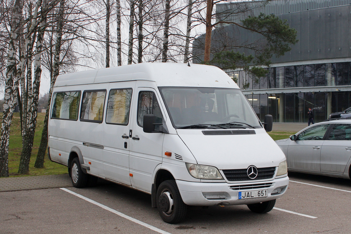 Литва, Mercedes-Benz Sprinter W904 411CDI № JAL 651