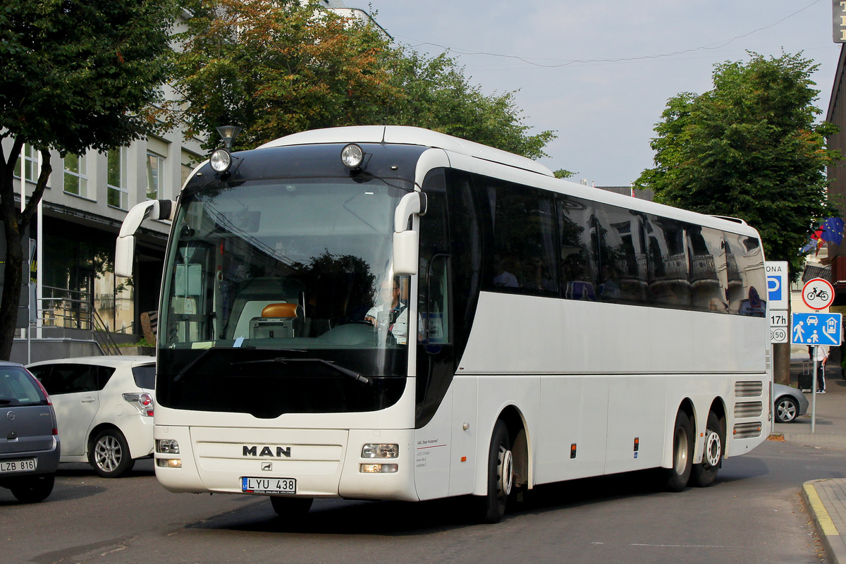 Литва, MAN R09 Lion's Coach C RHC484 C № LYU 438