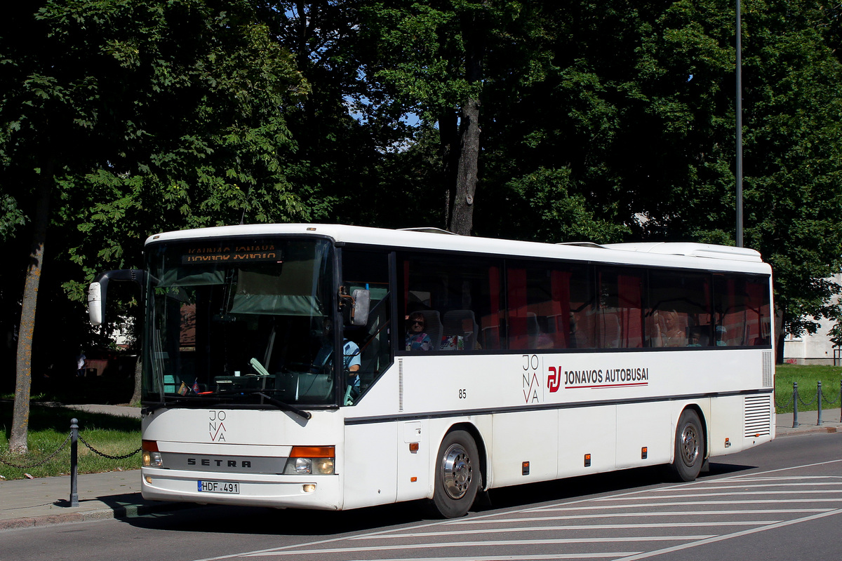 Литва, Setra S315H № 85