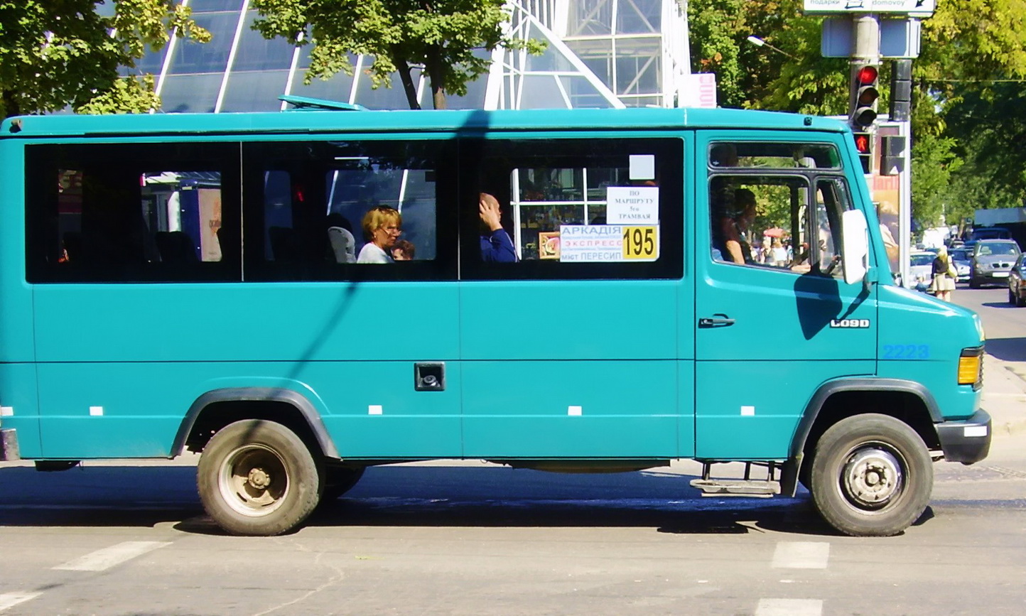 Одесская область, Mercedes-Benz T2 609D № BH 0453 AI