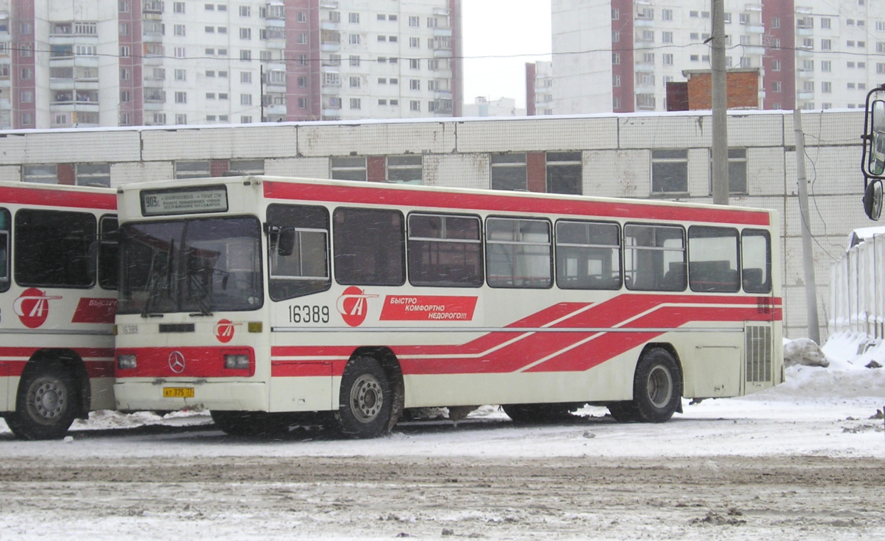 Москва, Mercedes-Benz O325 № 16389