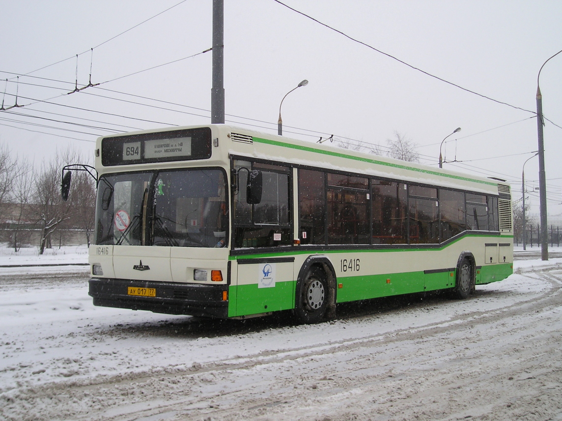 Москва, МАЗ-103.060 № 16416