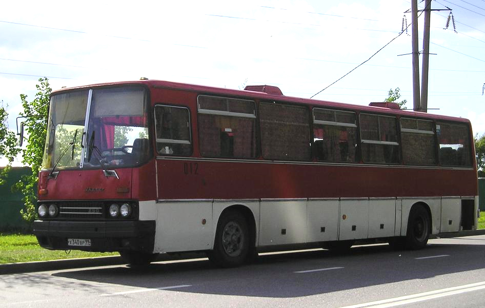 Москва, Ikarus 250.93 № 13012
