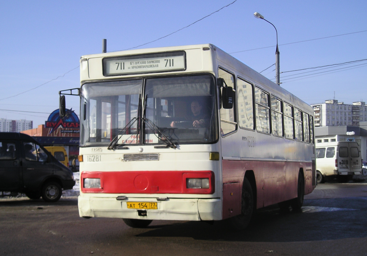 Москва, Mercedes-Benz O325 № 16281