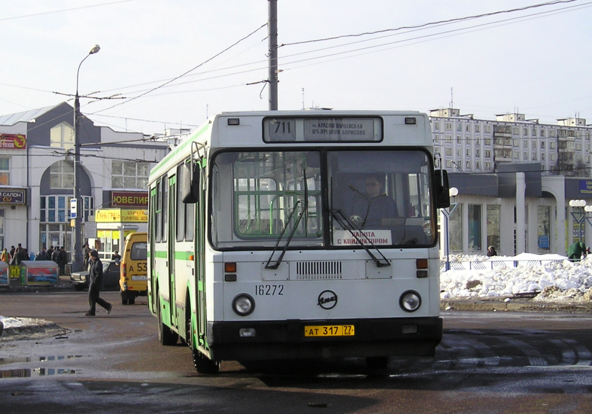 Москва, ЛиАЗ-5256.25 № 16272