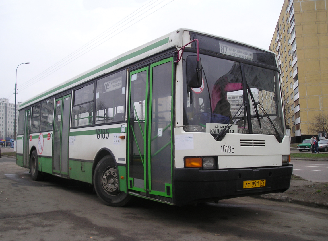 Москва, Ikarus 415.33 № 16185