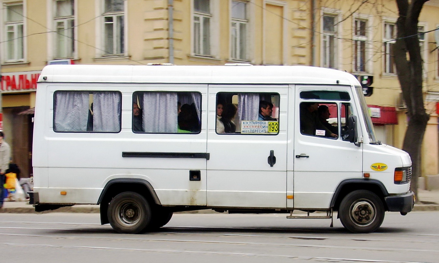 Одесская область, Mercedes-Benz T2 609D № 007-96 ОА