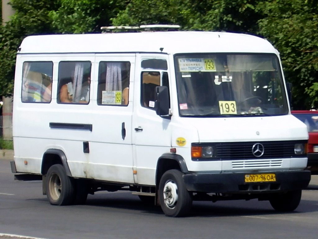 Одесская область, Mercedes-Benz T2 609D № 007-96 ОА