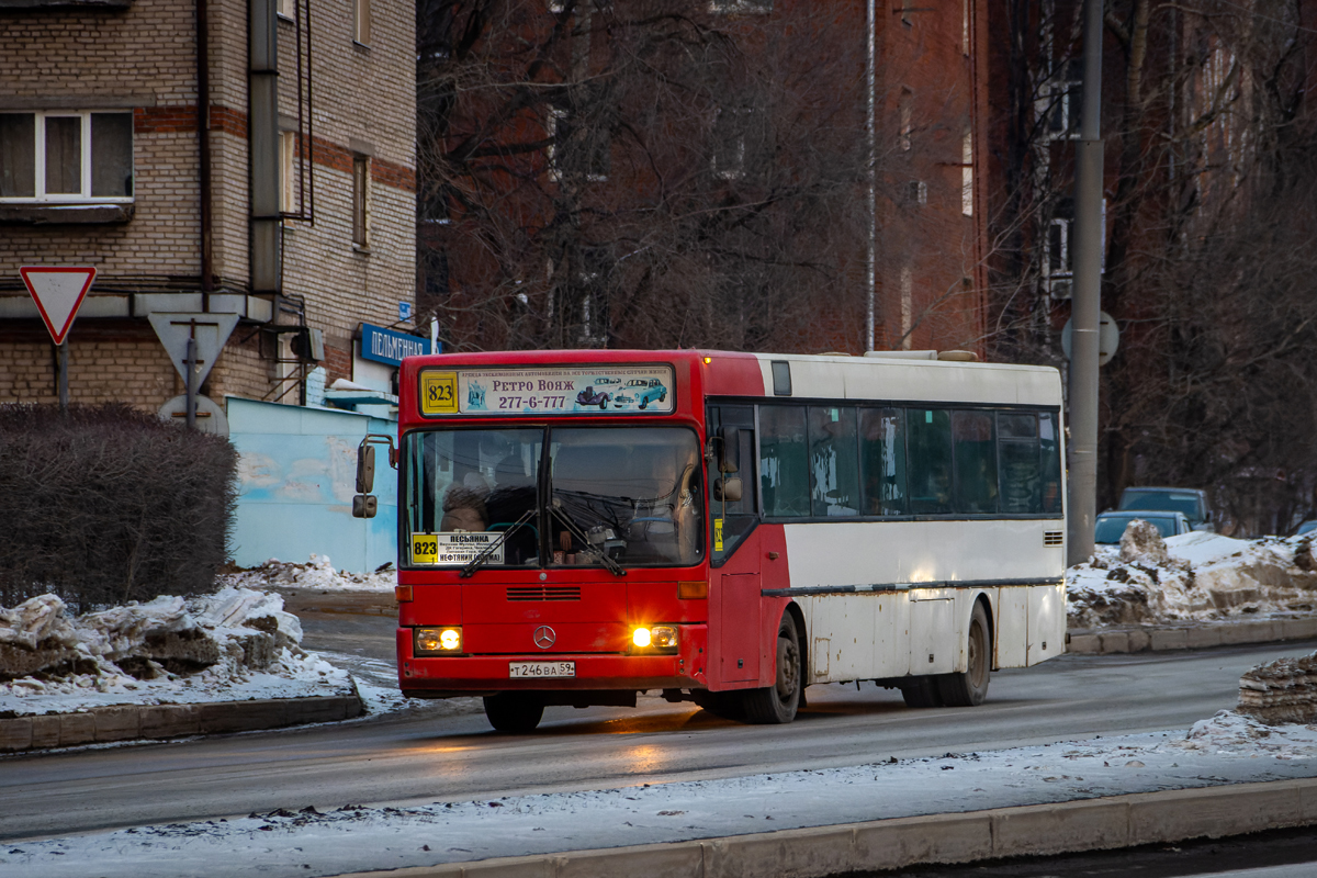 Пермский край, Mercedes-Benz O405 № Т 246 ВА 59