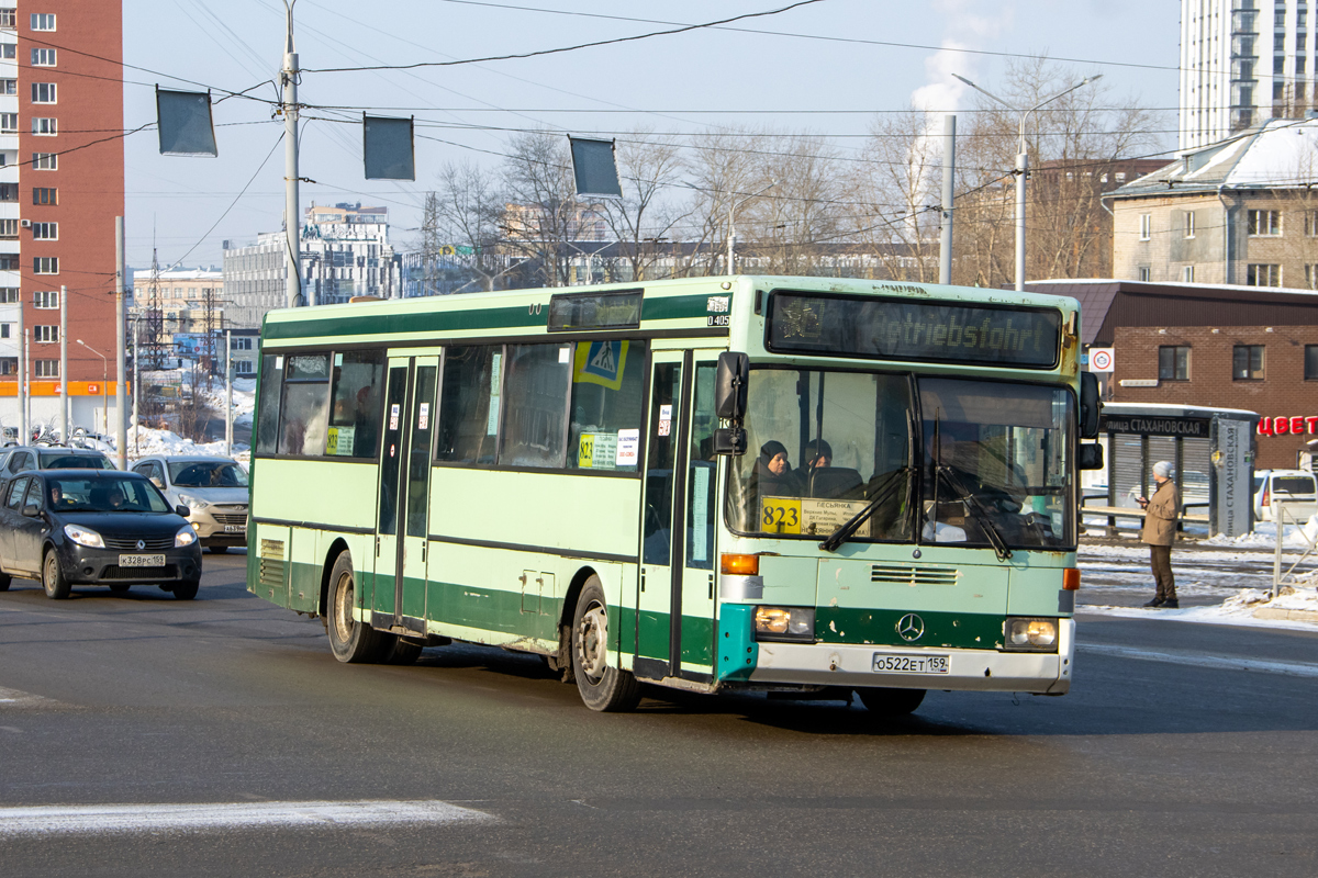 Пермский край, Mercedes-Benz O405 № О 522 ЕТ 159