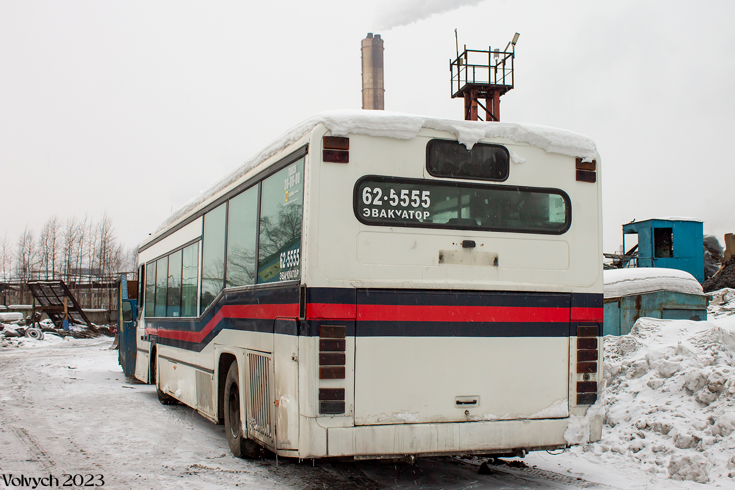 Вологодская область, Scania CN113CLL MaxCi № АК 108 35