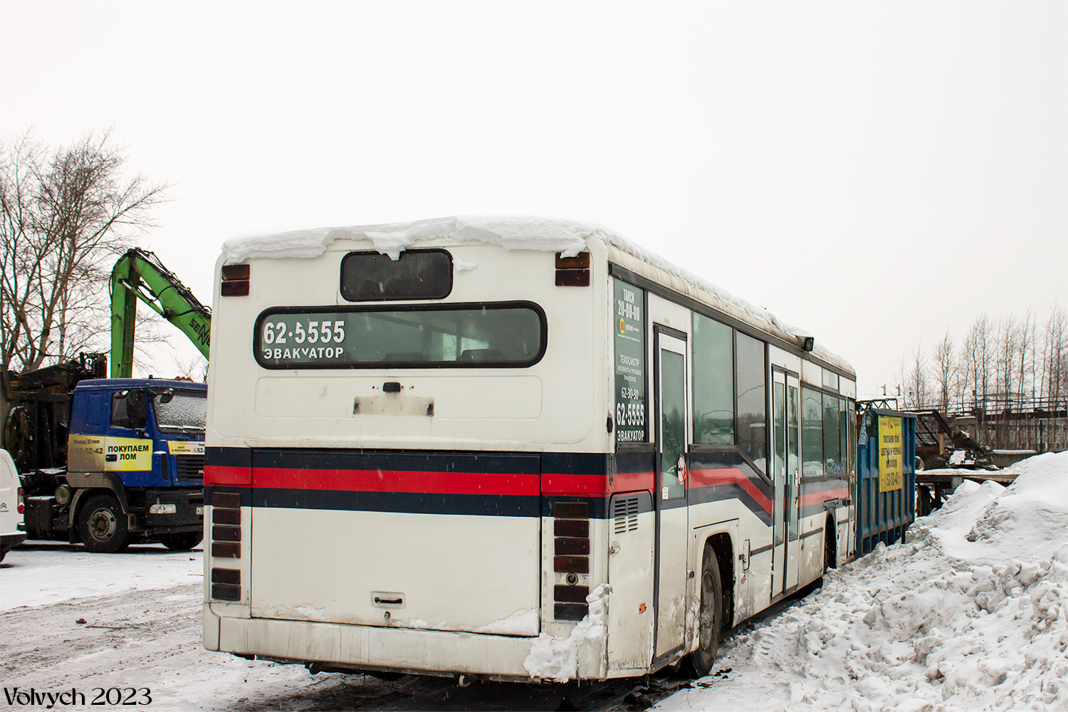 Вологодская область, Scania CN113CLL MaxCi № АК 108 35